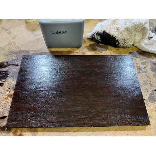 Quartier Q-Plus Lye 2K Wenge Sample 100ml + 10ml Activator 260.0103.110 (DC)